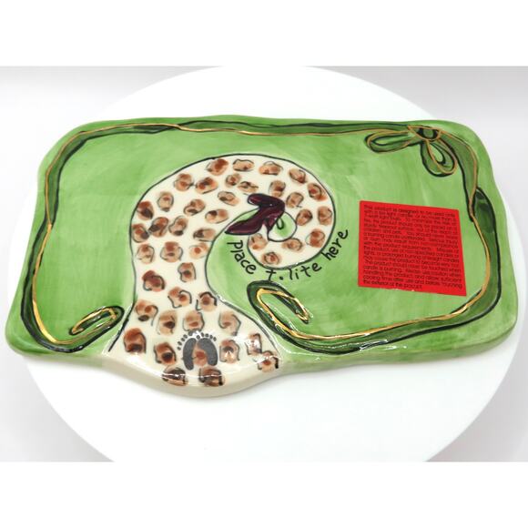 Blue Sky Clayworks 2003 The Perfect Fit Shoe Store Candle House Heather Goldminc - Picture 10 of 13